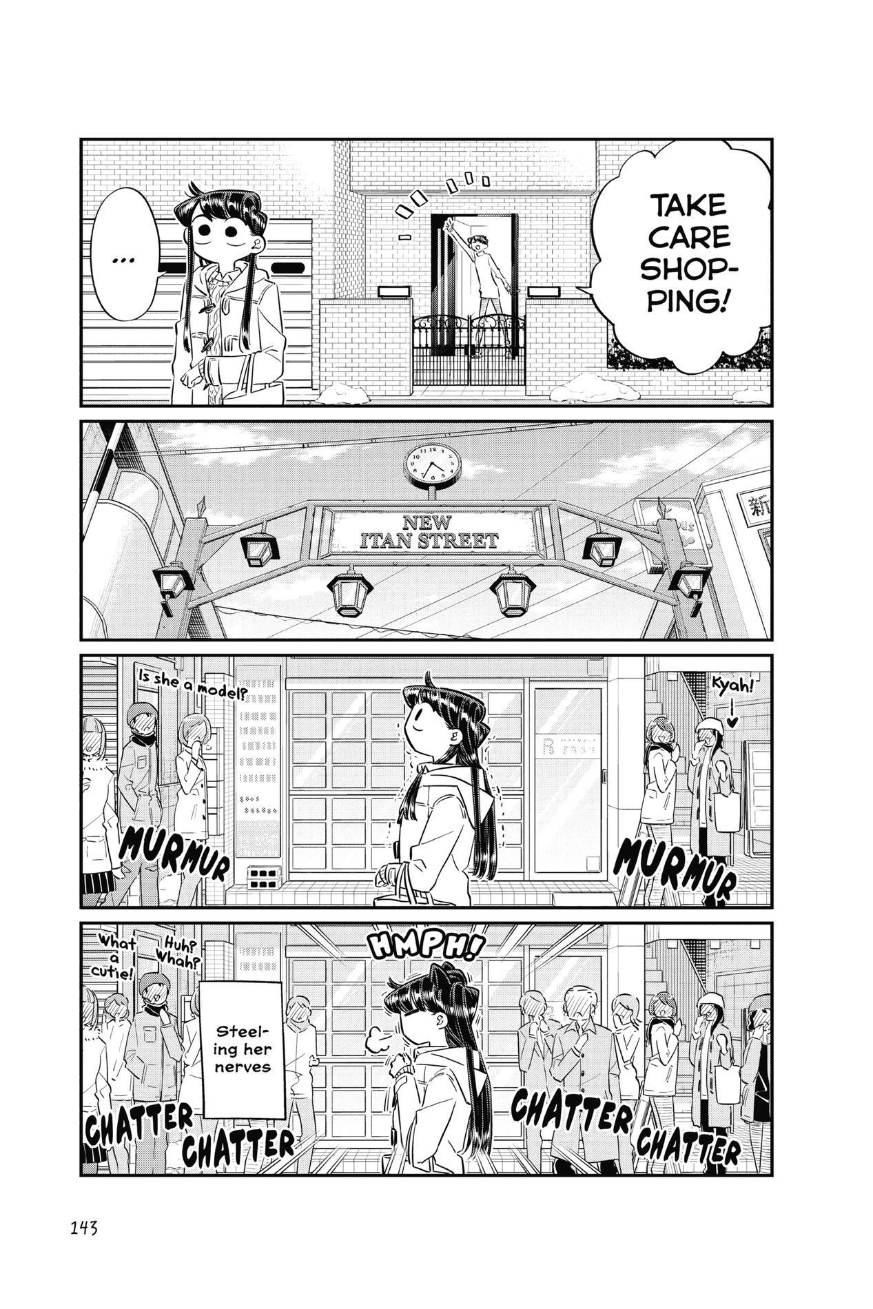 Komi Can’t Communicate, Chapter 96 image 3